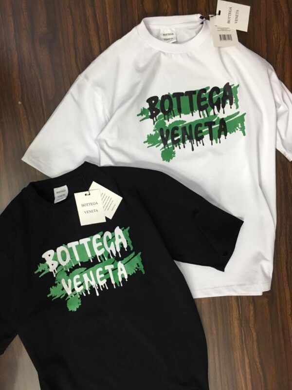 FIRST COPY Bottega Veneta Exclusive Cotton Lycra Drop Shoulder - Image 4