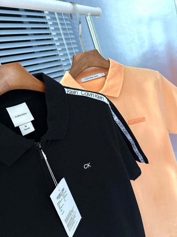 FIRST COPY Calvin Klein Imported Quality Exclusive Polo Tees - Image 7