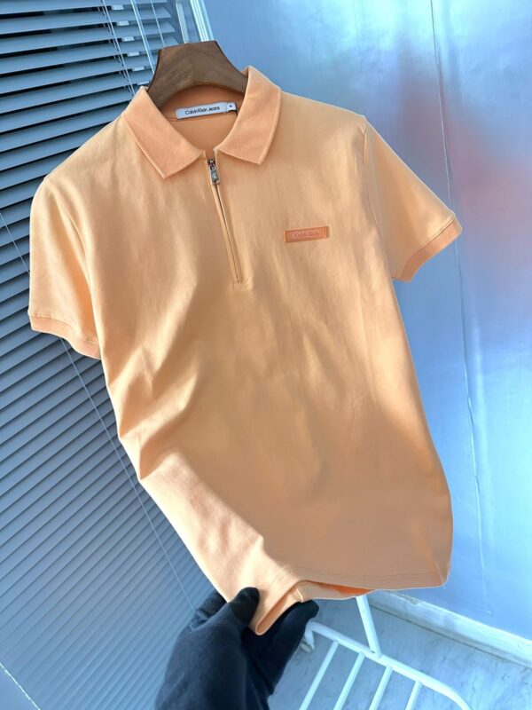 FIRST COPY Calvin Klein Imported Quality Exclusive Polo Tees - Image 2