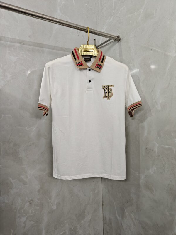 FIRST COPY Classic Burberry polo tshirt - Image 4