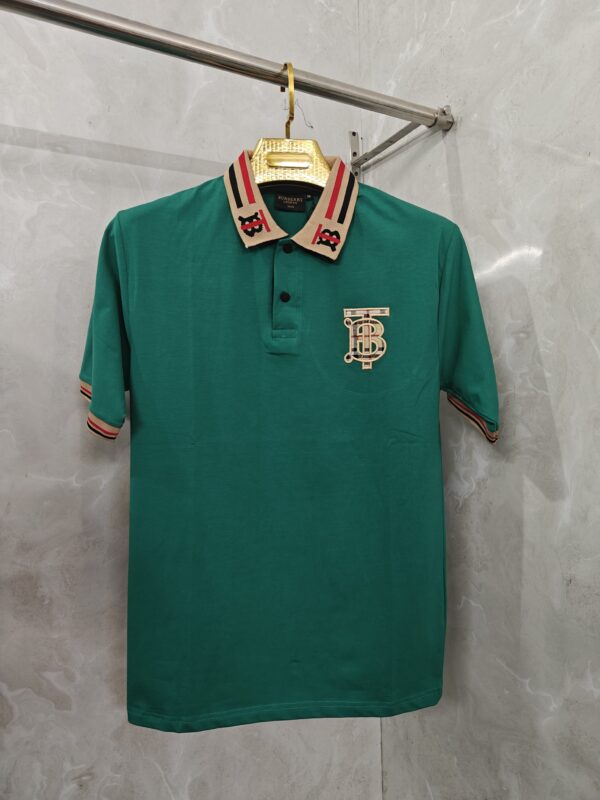 FIRST COPY Classic Burberry polo tshirt - Image 6