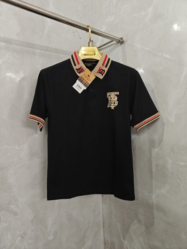 FIRST COPY Classic Burberry polo tshirt - Image 5