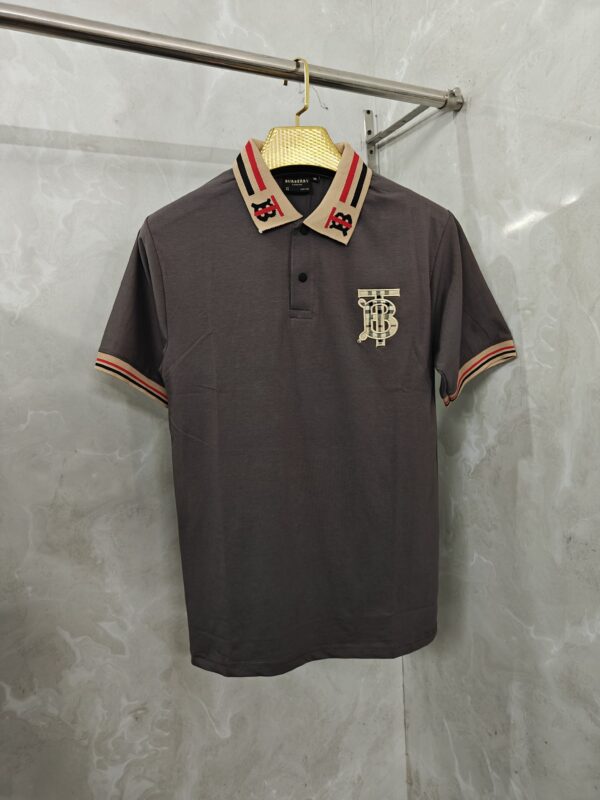 FIRST COPY Classic Burberry polo tshirt - Image 7