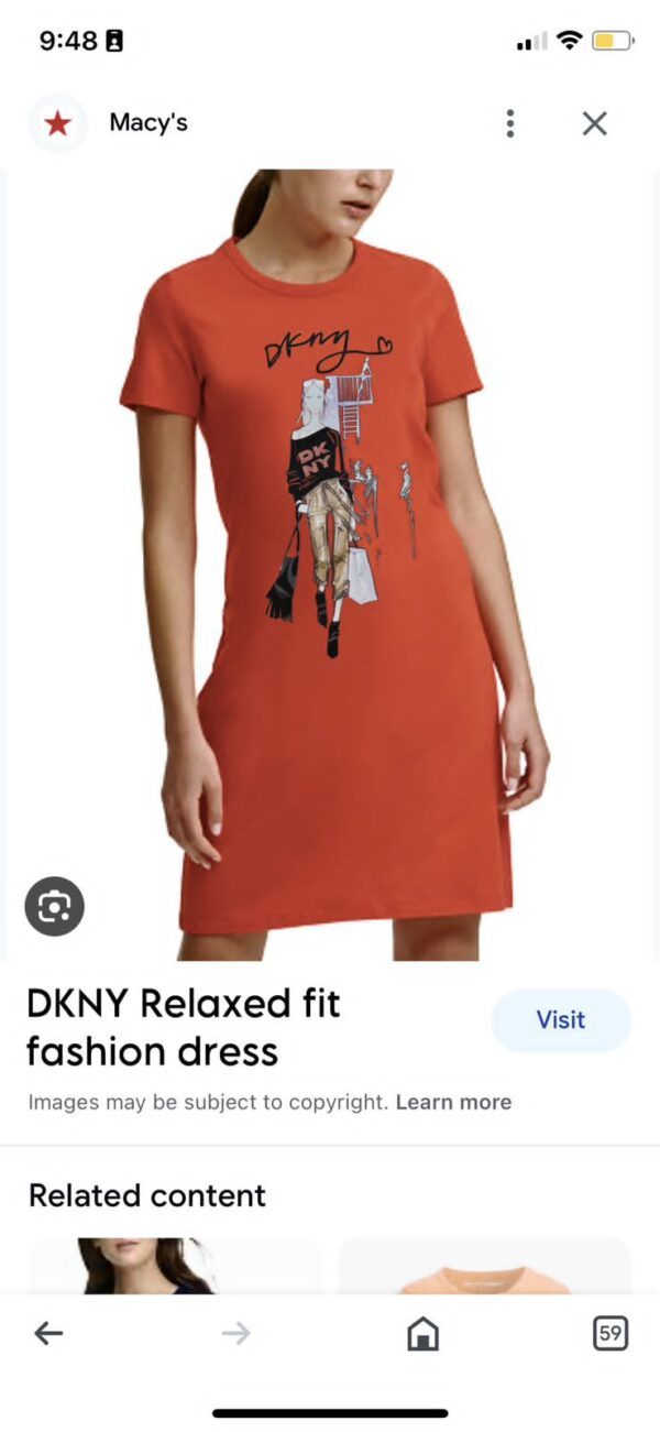 FIRST COPY DKNY WOMEN'S DRESSES - Image 15