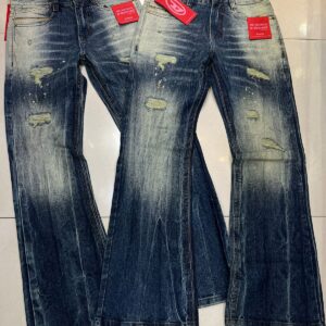 FIRST COPY Diesel Store Article – Bootcut Fit in Rugged Slub Fabric