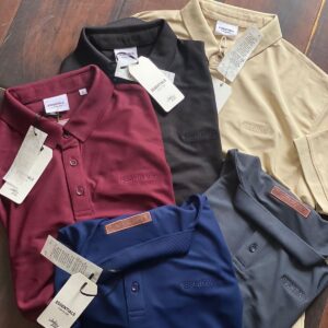FIRST COPY ESSENTIALS Imported Polos