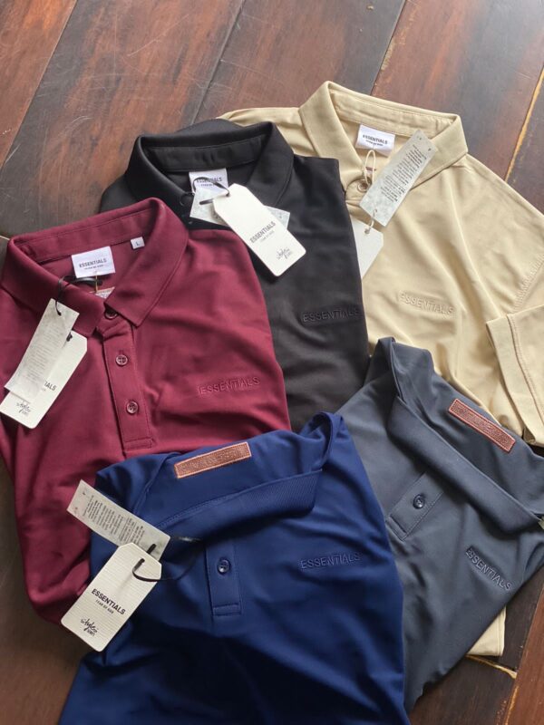 FIRST COPY ESSENTIALS Imported Polos