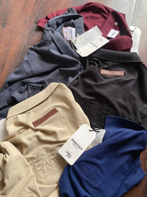 FIRST COPY ESSENTIALS Imported Polos - Image 2