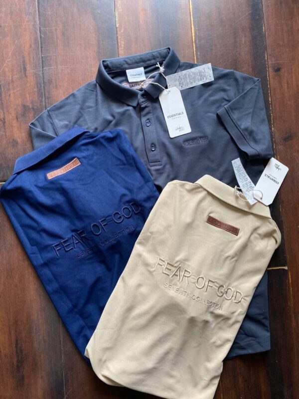 FIRST COPY ESSENTIALS Imported Polos - Image 3