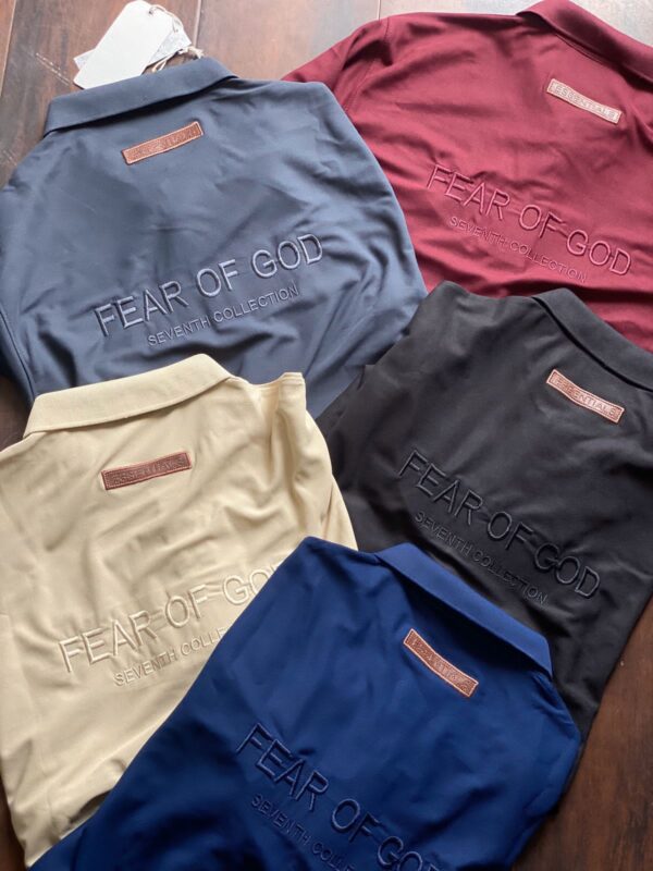 FIRST COPY ESSENTIALS Imported Polos - Image 4