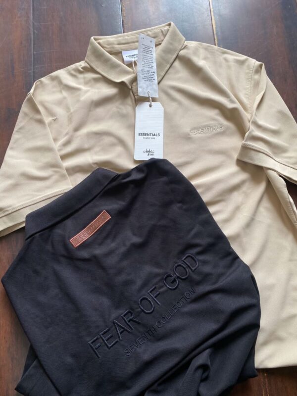 FIRST COPY ESSENTIALS Imported Polos - Image 5