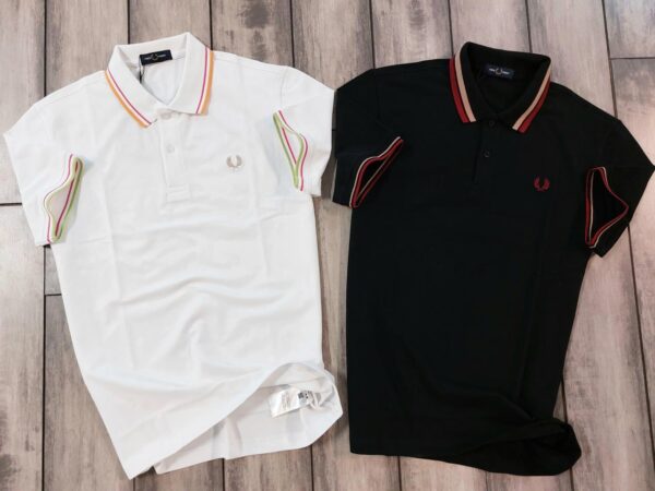 FIRST COPY Fred Perry Imported Quality Exclusive Polo Tees - Image 10