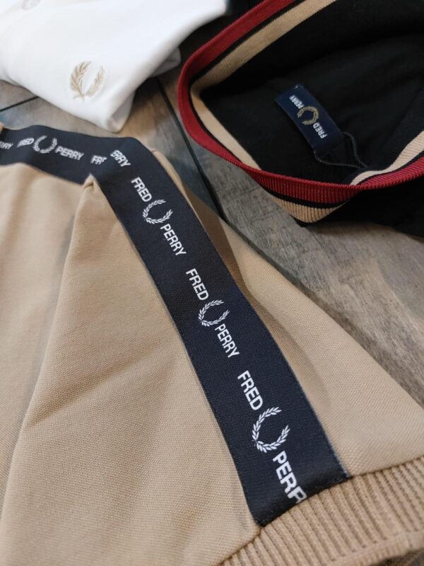 FIRST COPY Fred Perry Imported Quality Exclusive Polo Tees - Image 7