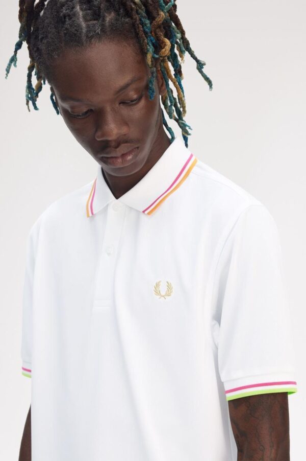 FIRST COPY Fred Perry Imported Quality Exclusive Polo Tees - Image 5