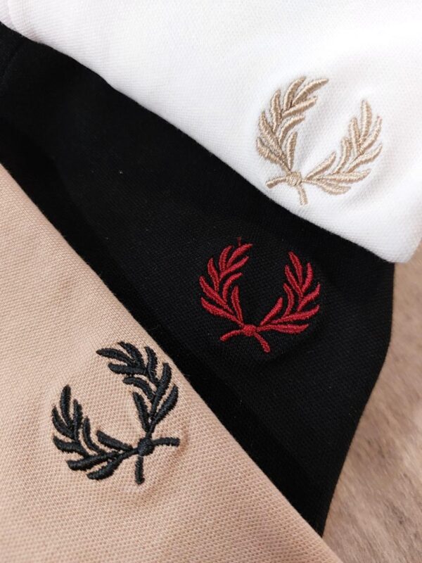 FIRST COPY Fred Perry Imported Quality Exclusive Polo Tees - Image 4