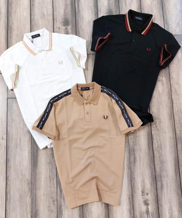 FIRST COPY Fred Perry Imported Quality Exclusive Polo Tees