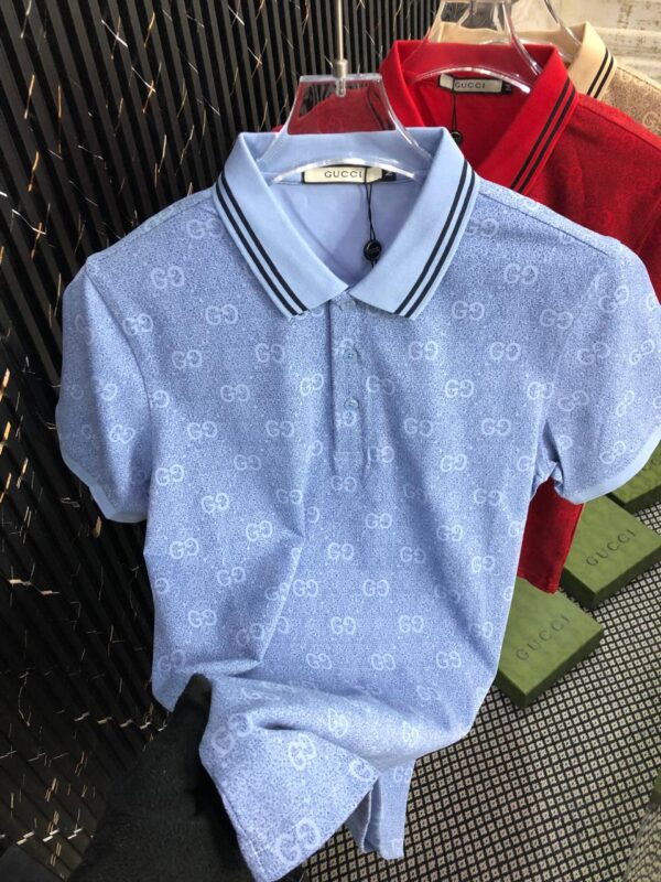FIRST COPY Gucci Imported Lycra Polos - Image 2