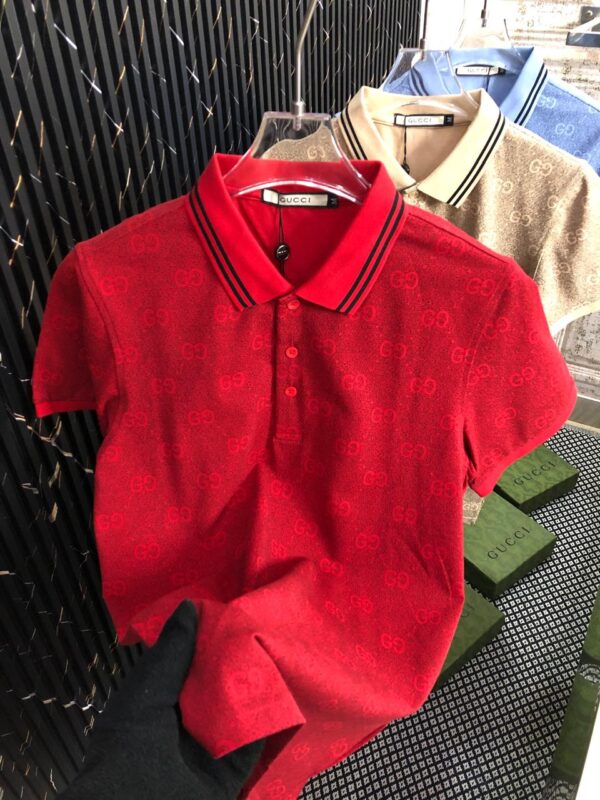 FIRST COPY Gucci Imported Lycra Polos - Image 8