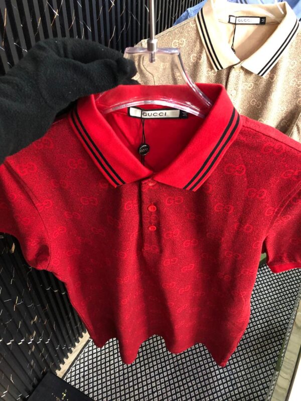FIRST COPY Gucci Imported Lycra Polos - Image 3