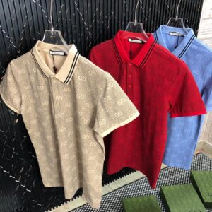FIRST COPY Gucci Imported Lycra Polos