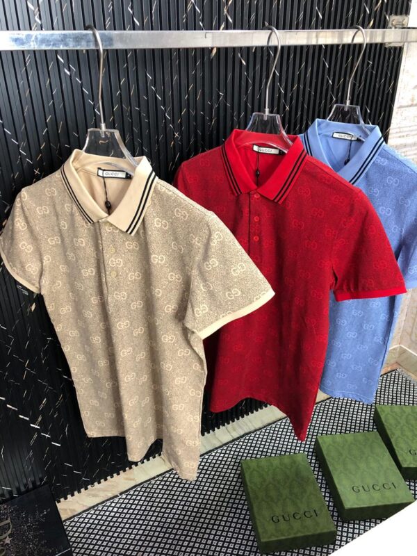 FIRST COPY Gucci Imported Lycra Polos