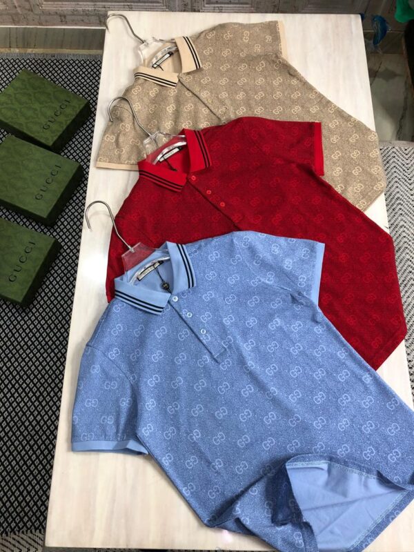 FIRST COPY Gucci Imported Lycra Polos - Image 10
