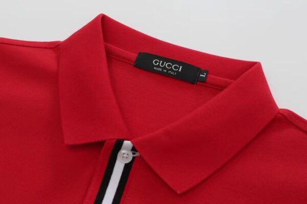 FIRST COPY Gucci Imported Lycra Polos - Image 4