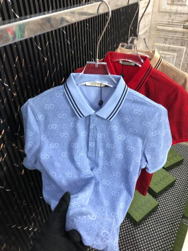 FIRST COPY Gucci Imported Lycra Polos - Image 4