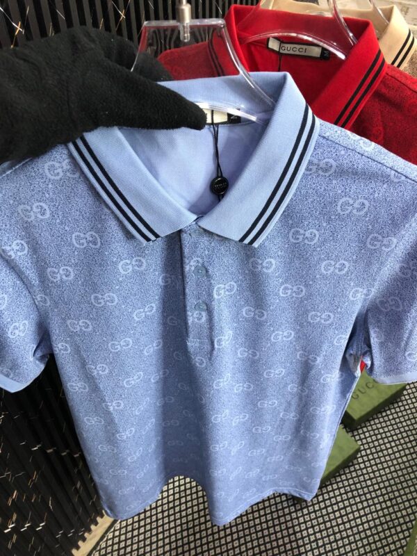 FIRST COPY Gucci Imported Lycra Polos - Image 5