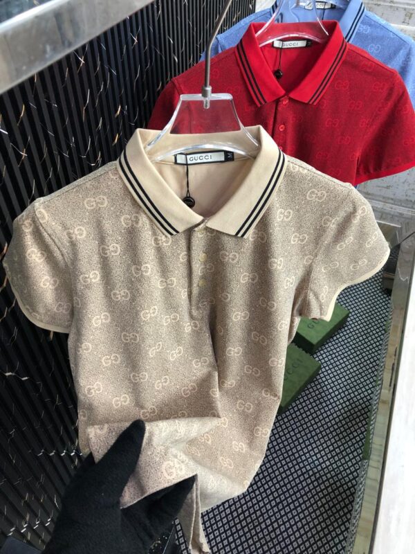 FIRST COPY Gucci Imported Lycra Polos - Image 6