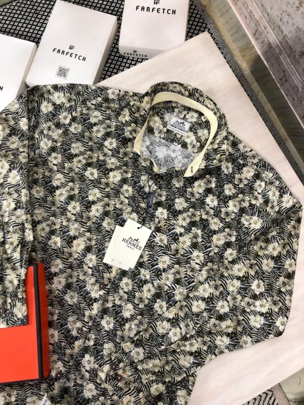 FIRST COPY Hermes Exclusive Cotton Shirts - Image 7