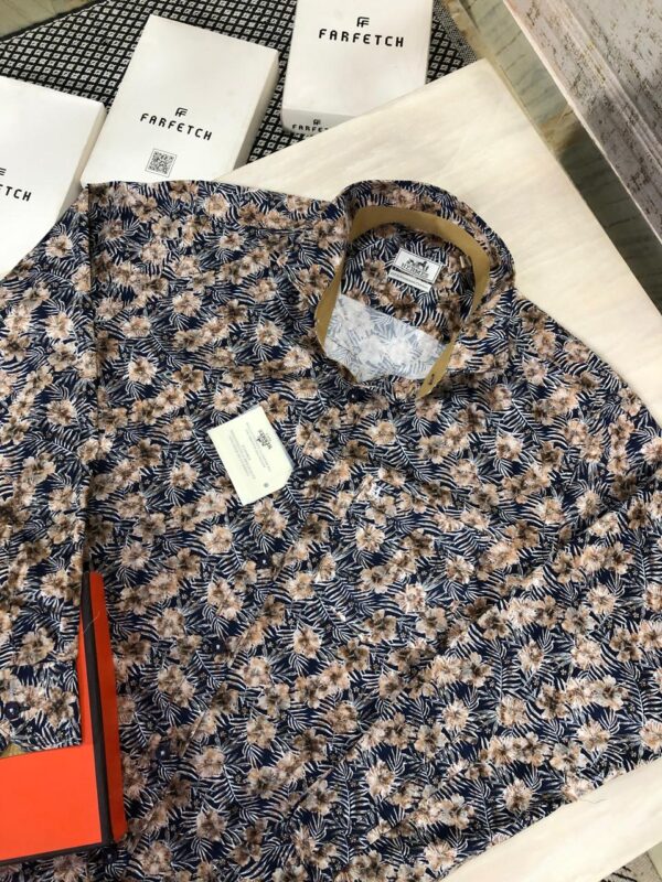 FIRST COPY Hermes Exclusive Cotton Shirts - Image 5