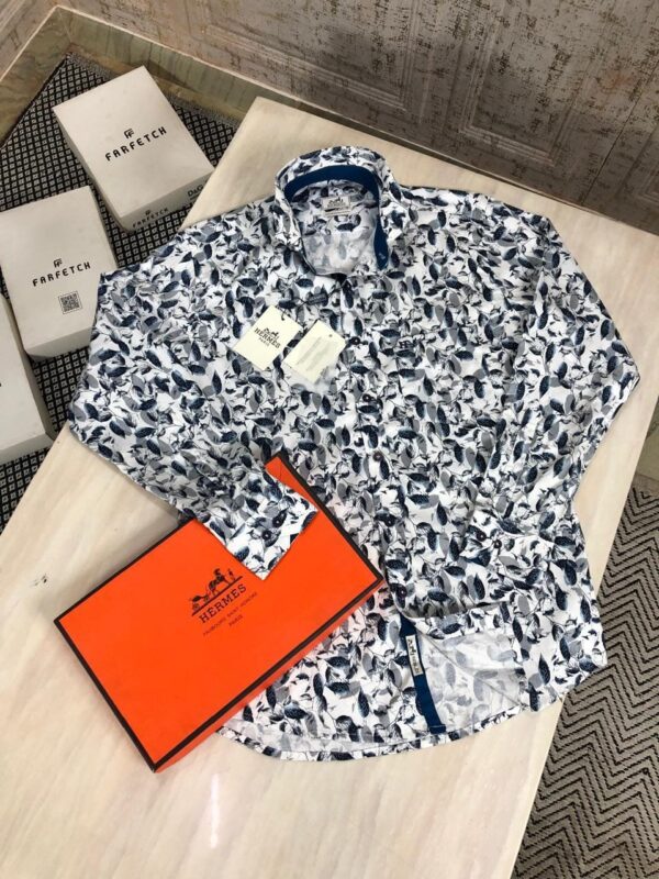 FIRST COPY Hermes Exclusive Cotton Shirts - Image 2