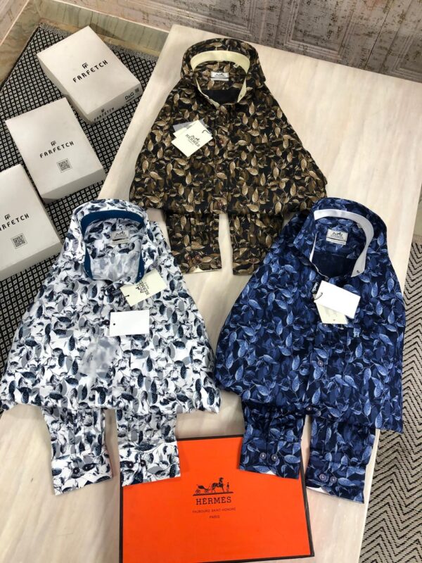 FIRST COPY Hermes Exclusive Cotton Shirts