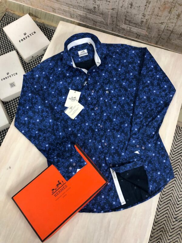 FIRST COPY Hermes Exclusive Cotton Shirts - Image 2