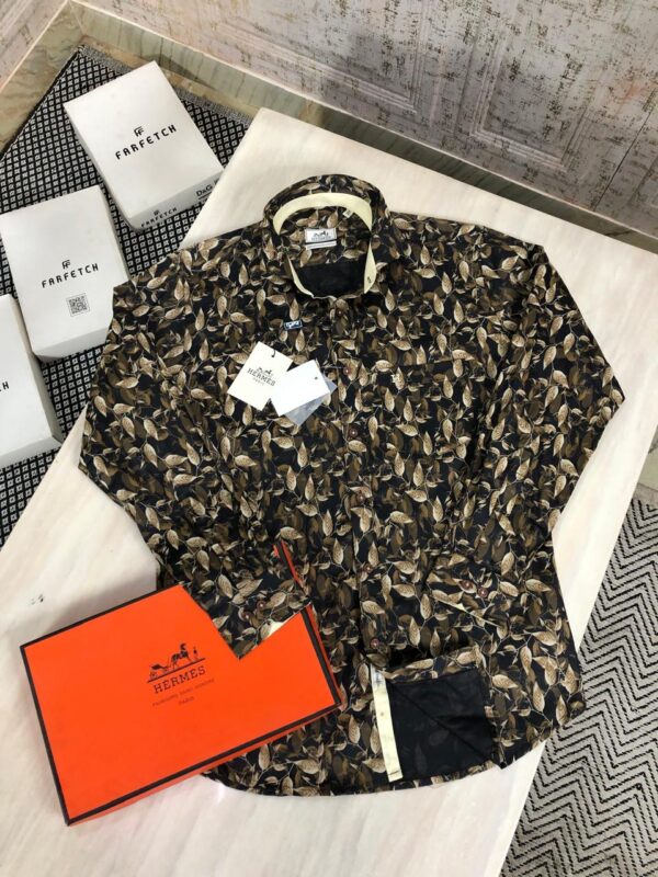 FIRST COPY Hermes Exclusive Cotton Shirts - Image 4