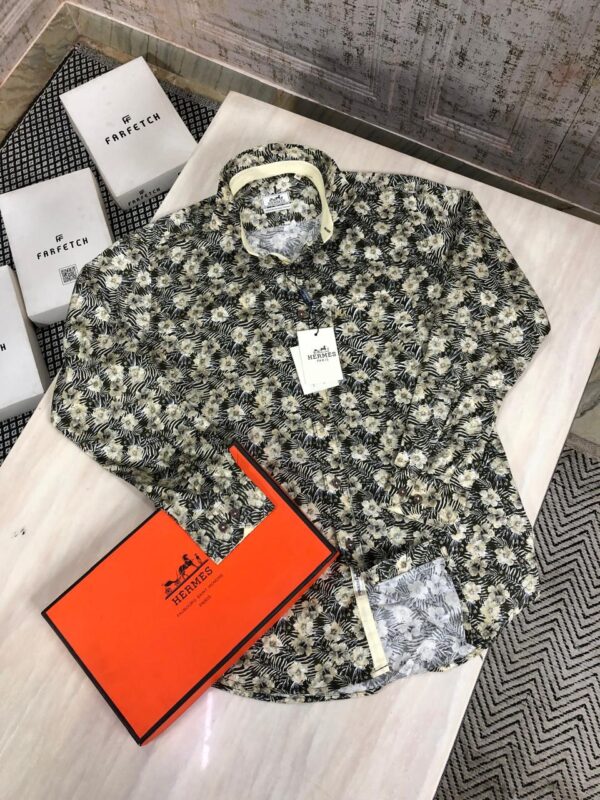 FIRST COPY Hermes Exclusive Cotton Shirts - Image 6