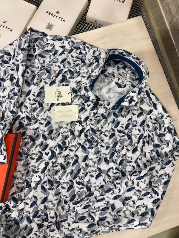 FIRST COPY Hermes Exclusive Cotton Shirts - Image 3