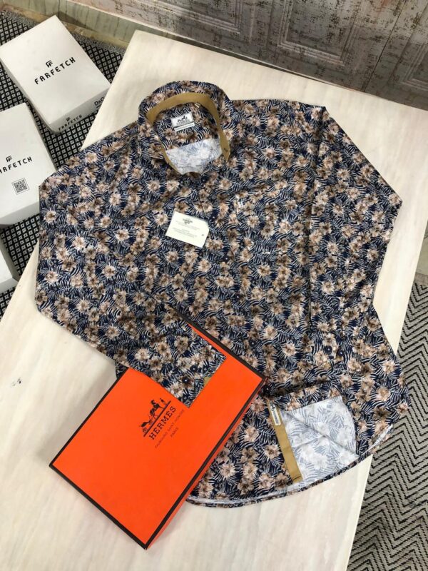 FIRST COPY Hermes Exclusive Cotton Shirts - Image 4