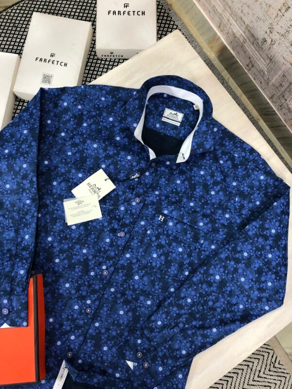 FIRST COPY Hermes Exclusive Cotton Shirts - Image 3