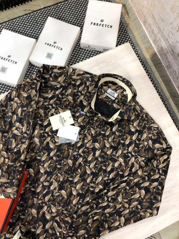 FIRST COPY Hermes Exclusive Cotton Shirts - Image 5