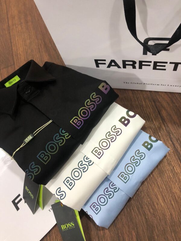 FIRST COPY Hugo Boss Exclusive Cotton Shirts - Image 2