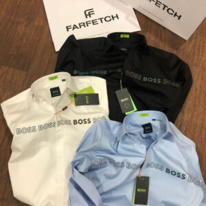 FIRST COPY Hugo Boss Exclusive Cotton Shirts