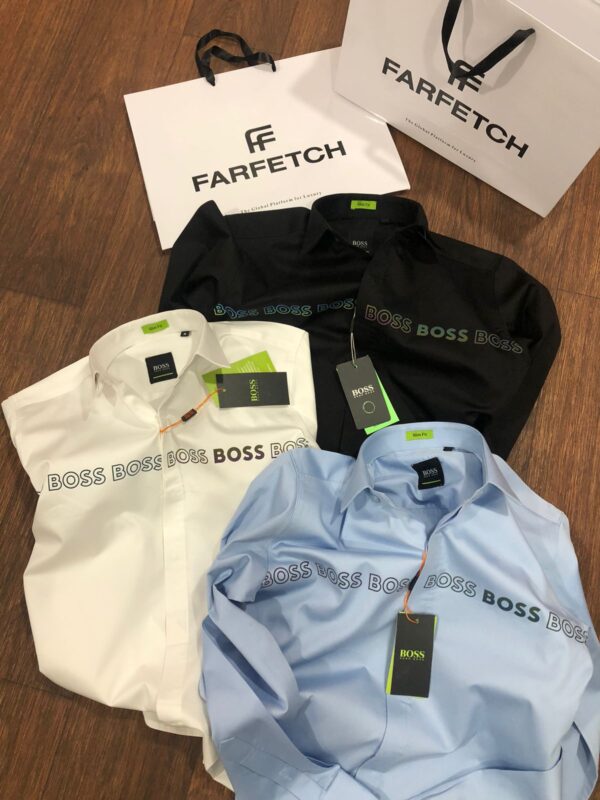 FIRST COPY Hugo Boss Exclusive Cotton Shirts
