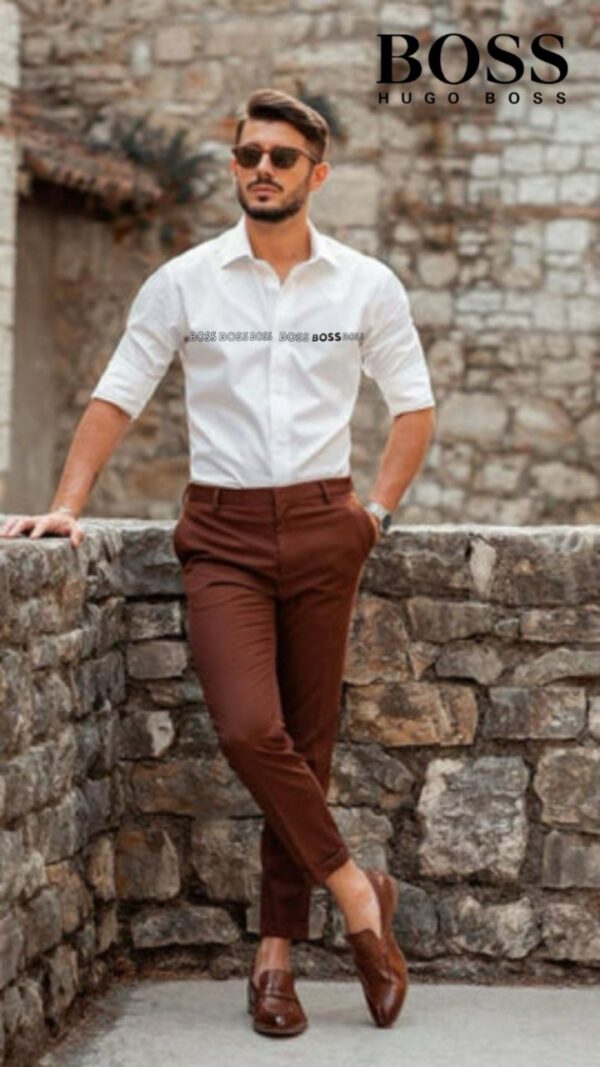 FIRST COPY Hugo Boss Exclusive Cotton Shirts - Image 6