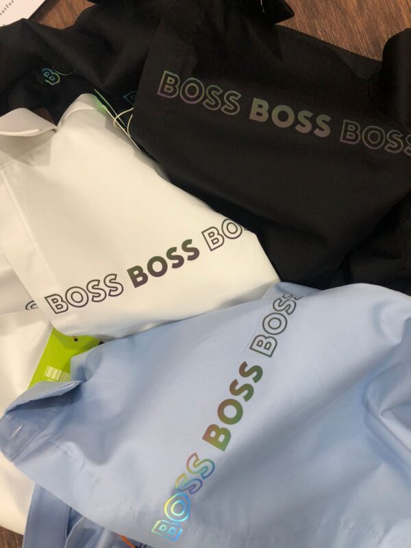 FIRST COPY Hugo Boss Exclusive Cotton Shirts - Image 3
