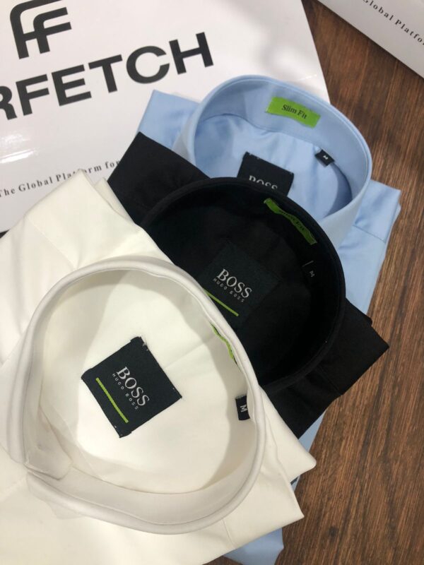 FIRST COPY Hugo Boss Exclusive Cotton Shirts - Image 4