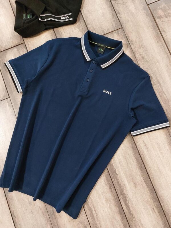 FIRST COPY Hugo Boss Imported Quality Exclusive Polo Tees - Image 6