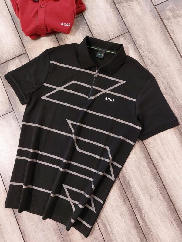 FIRST COPY Hugo Boss Imported Quality Exclusive Polo Tees - Image 3