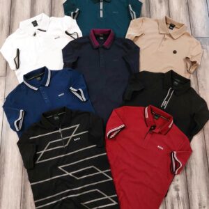 FIRST COPY Hugo Boss Imported Quality Exclusive Polo Tees